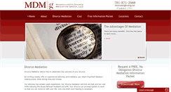 Desktop Screenshot of mdmg.net