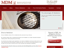 Tablet Screenshot of mdmg.net